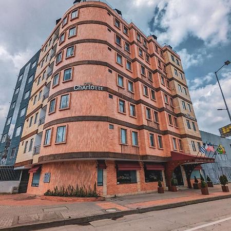 Hotel Charlotte Suite 26 Богота Экстерьер фото