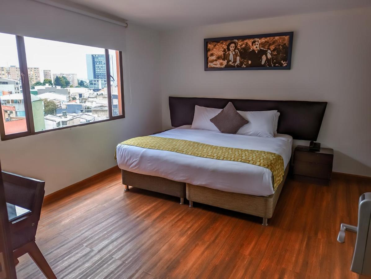 Hotel Charlotte Suite 26 Богота Экстерьер фото