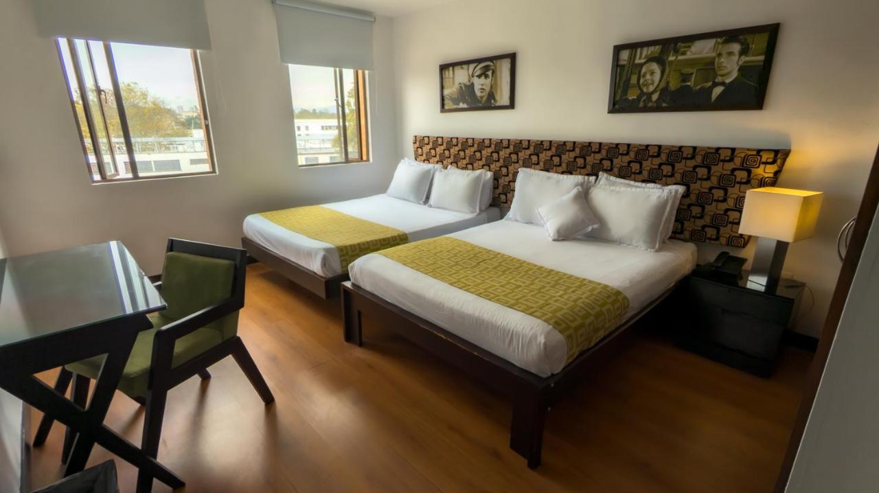 Hotel Charlotte Suite 26 Богота Экстерьер фото