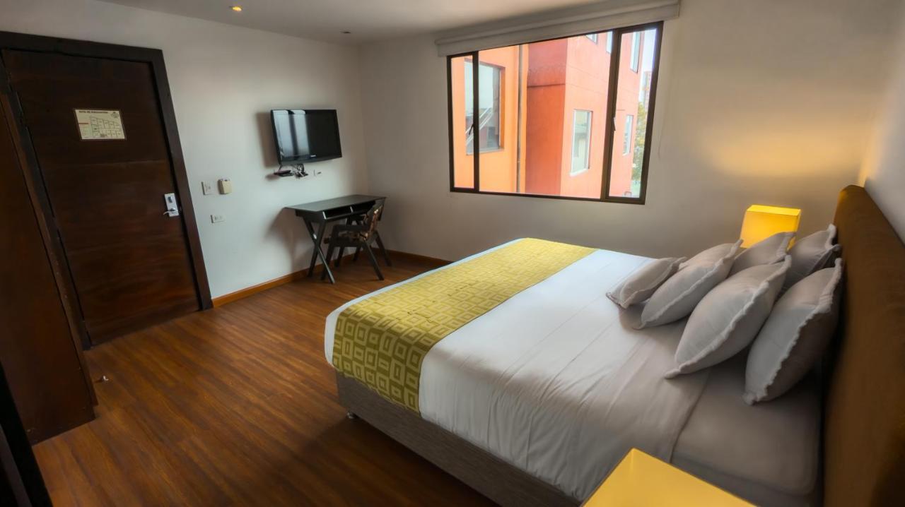 Hotel Charlotte Suite 26 Богота Экстерьер фото