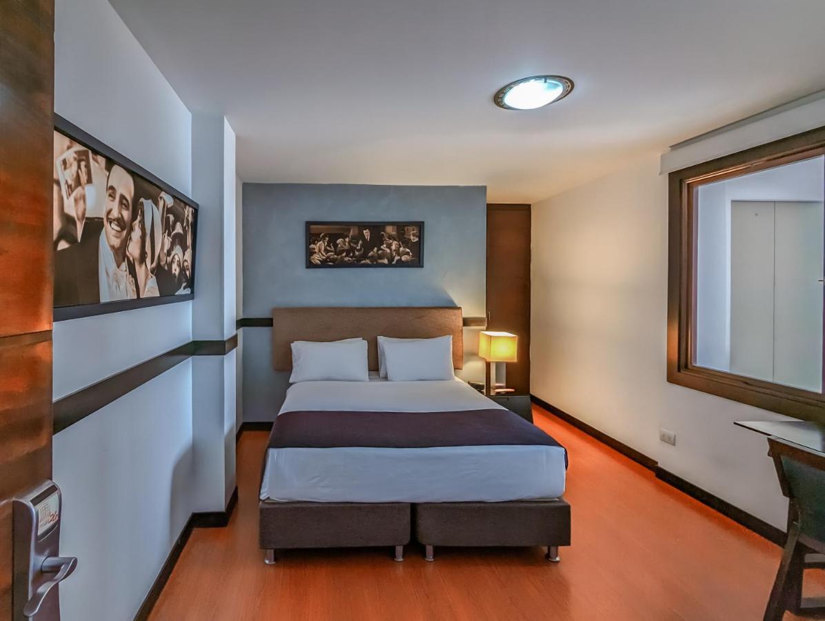 Hotel Charlotte Suite 26 Богота Экстерьер фото