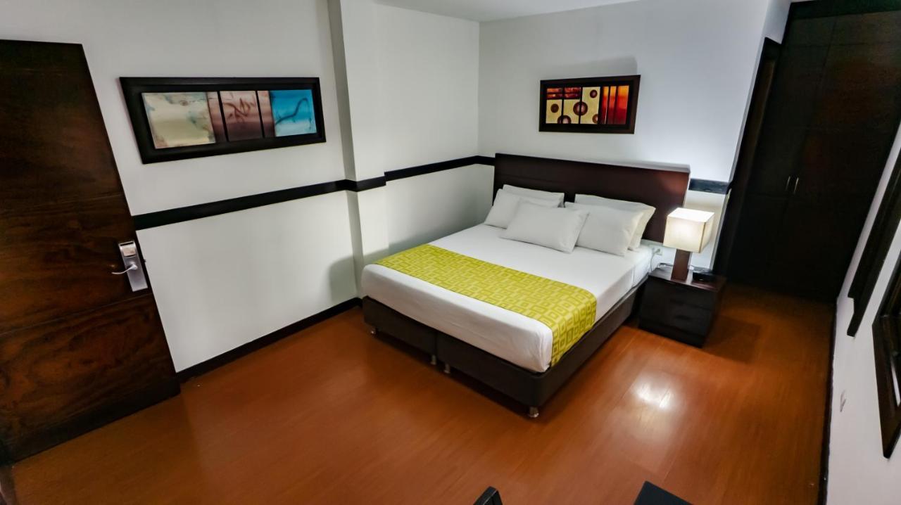 Hotel Charlotte Suite 26 Богота Экстерьер фото