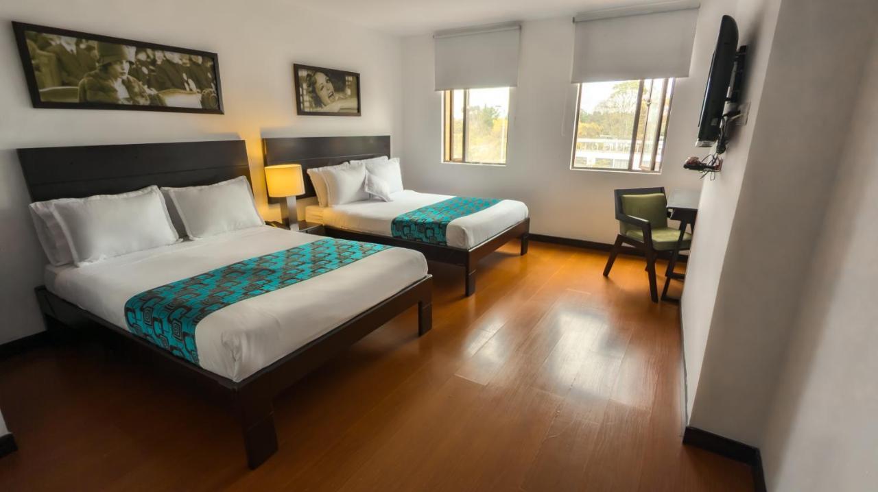 Hotel Charlotte Suite 26 Богота Экстерьер фото