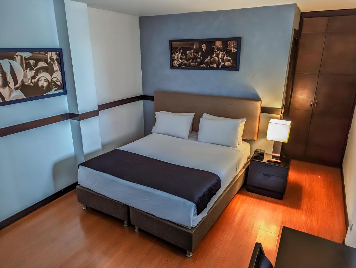 Hotel Charlotte Suite 26 Богота Экстерьер фото