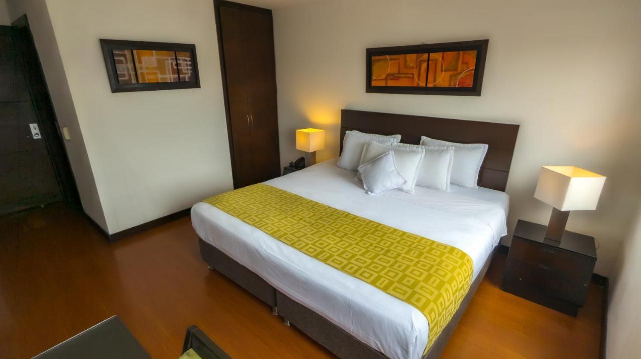 Hotel Charlotte Suite 26 Богота Экстерьер фото
