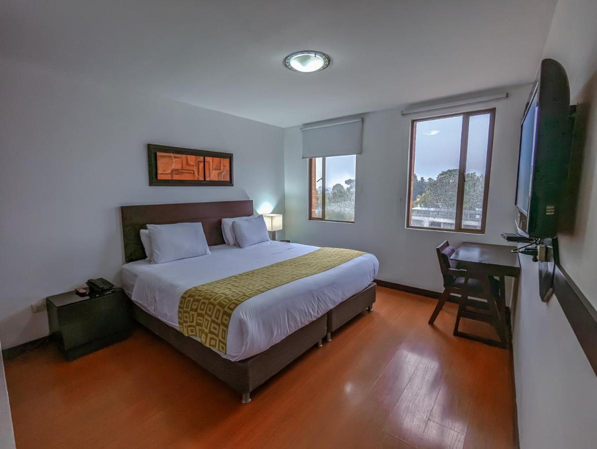 Hotel Charlotte Suite 26 Богота Экстерьер фото