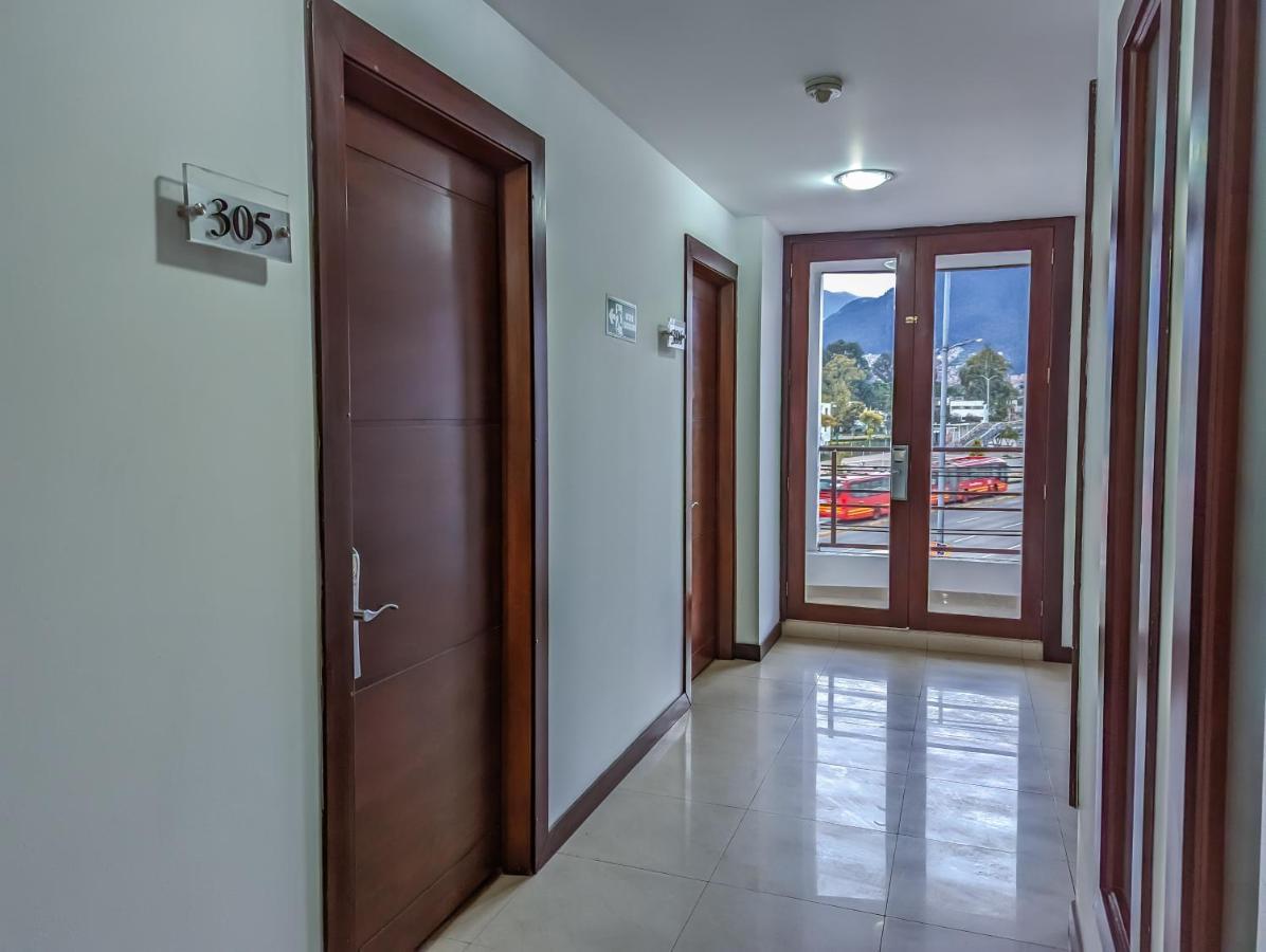 Hotel Charlotte Suite 26 Богота Экстерьер фото