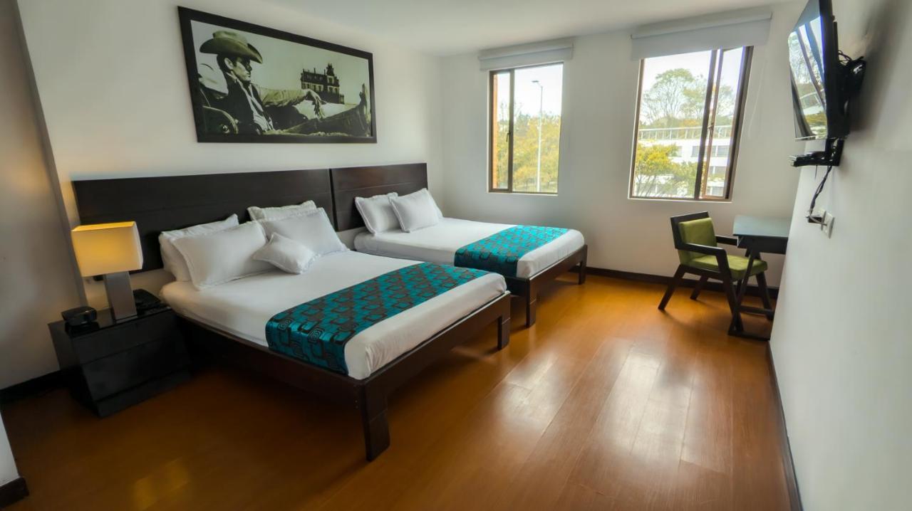 Hotel Charlotte Suite 26 Богота Экстерьер фото