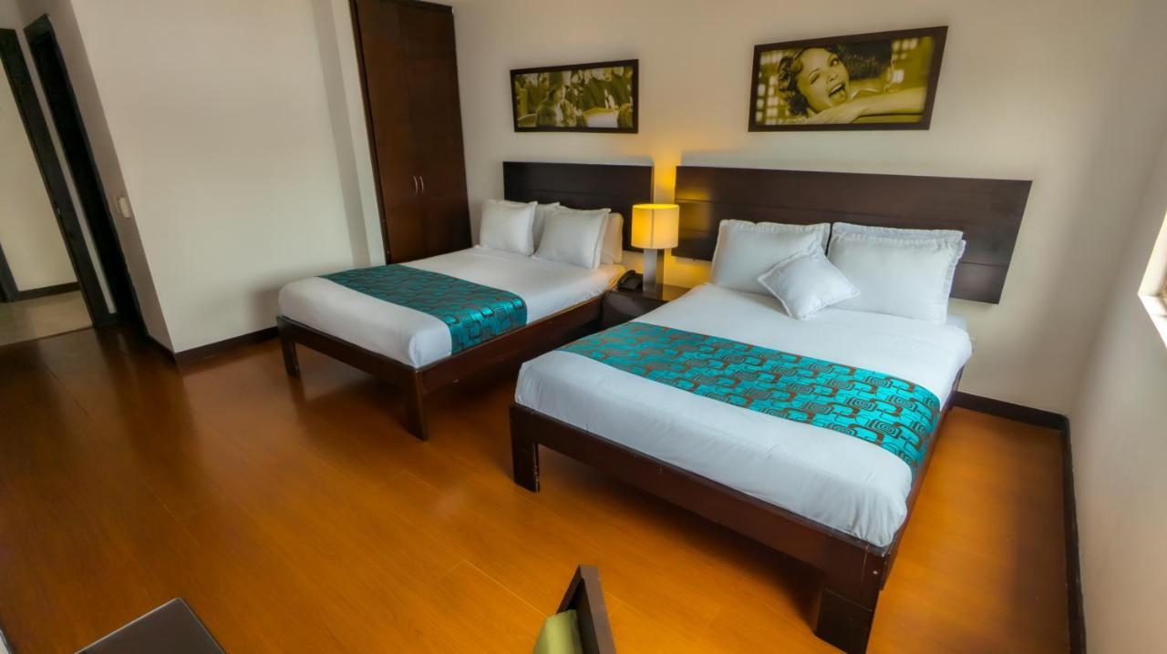 Hotel Charlotte Suite 26 Богота Экстерьер фото