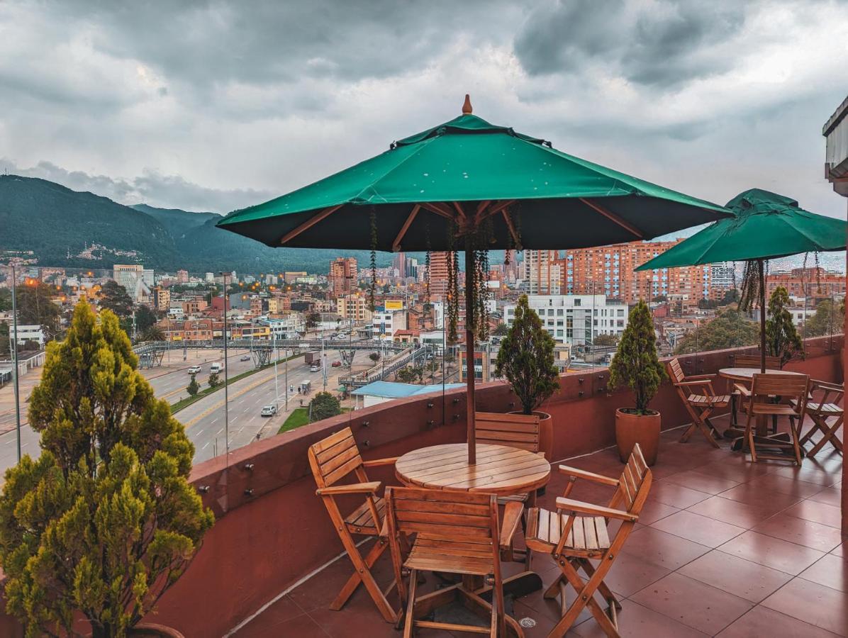Hotel Charlotte Suite 26 Богота Экстерьер фото